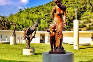 The sun beats down in summer, but I wonder what it's like in winter?