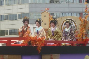 Princess Parade.