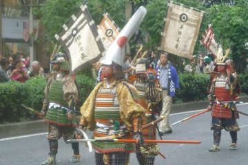 Another of Nagoya's heroes, Kato Kiyomasa