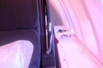 <p>Be cocooned in the upper deck cabin of the Qantas Boeing 747 from Sydney to Tokyo&nbsp;</p>