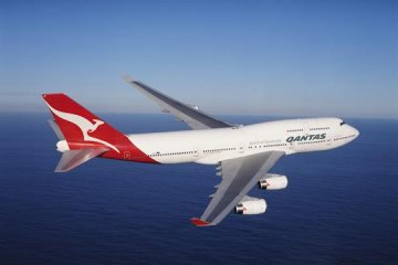 <p>Boeing 747-400 from Sydney Australia to Tokyo Japan</p>