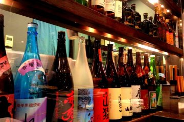 <p>They have an array of alcoholic beverages, both internationally and locally-made</p>
