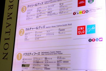 Cabang Uniqlo Akihabara ada di lantai 2 Gedung Mall Atre, tepat di samping Stasiun JR Akihabara.
