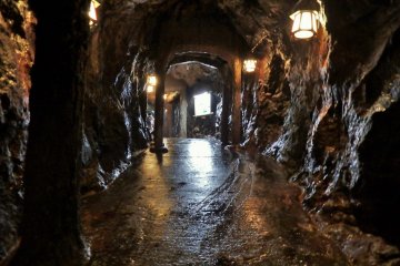 Travel back in time as you wander the passageways.