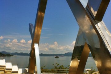 Tatara Observation Deck on Omishima