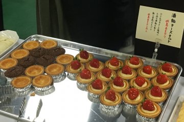 These cakes made with sake are wildly popular!