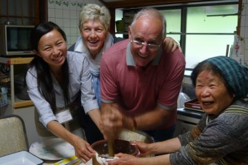 Slow down and take in country life in Japan in a small mountain village.