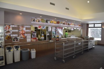 The restaurant with eat-as-much-as-you-like pickles