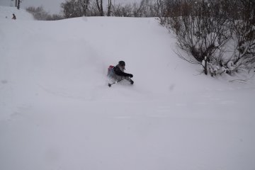 Steep runs often left ungroomed on weekdays