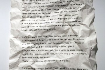 <p>Gehry's full manifesto.</p>
