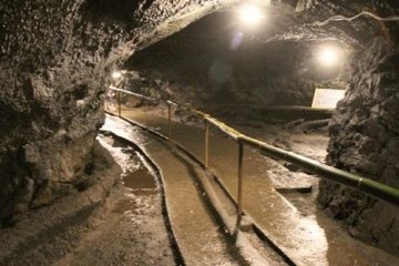 Inside the Wind Cave