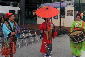 Toyama/Gifu Fair at Futako-Tamagawa