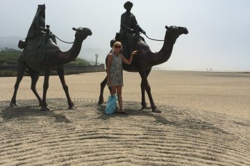 Don't forget to visit these famous statues.