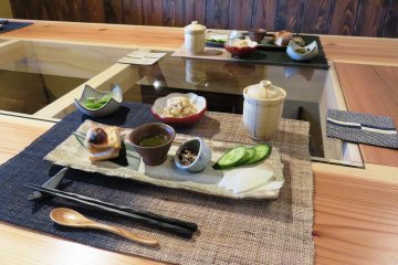 Stunning home made breakfast at Maruichi Boathouse