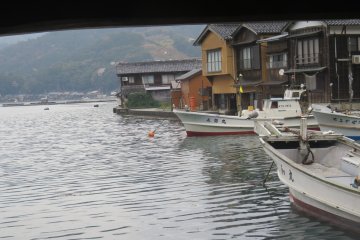 Ine is just two hours away from Miyazu and Maizuru Cruise Ship Terminal