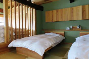 Western style beds are available