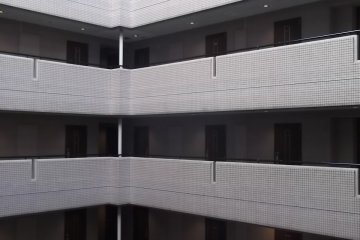The guest floors