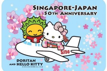 SJ50 in Singapore