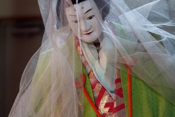 Une marionnette de la Troupe de Marionnettes Tonda