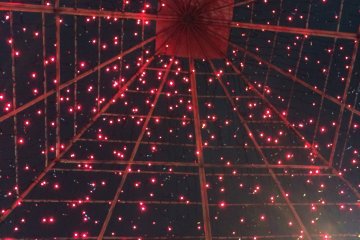 Lights at Cosmo World.
