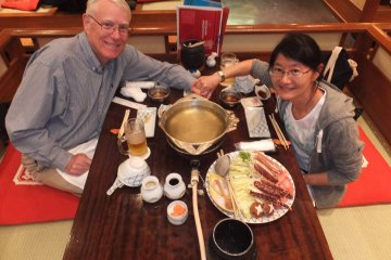 Anniversary dinner