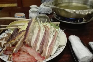 For the hot pot