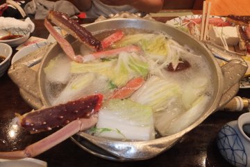 Cooking the food