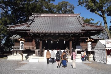 Kuil Shinto Yaizu-jinja