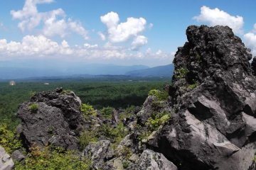 <p>The view away from the park</p>