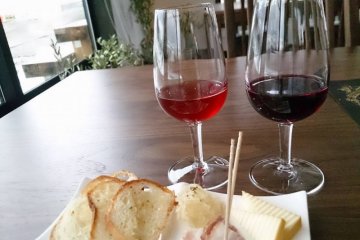 Visiting Sendai Akiu Winery