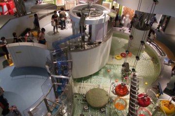 A Hands-on Museum in Nagoya