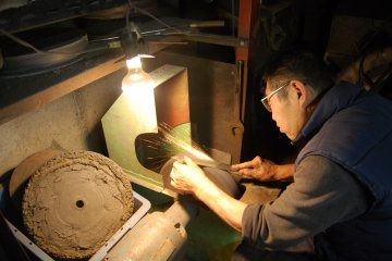 Meet the knife polisher, craftsman Morimoto Koichi 