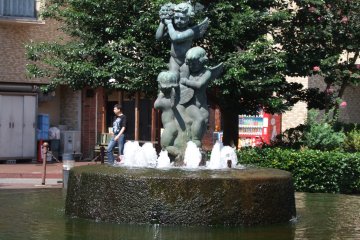 One of the adjacent parks