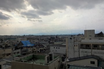 La vue d'en haut