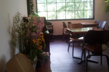 ...half restaurant.