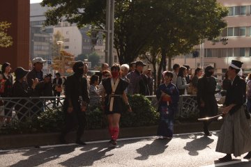 La parade du festival de Nagoya