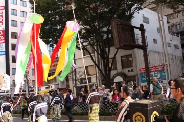 La parade du festival de Nagoya