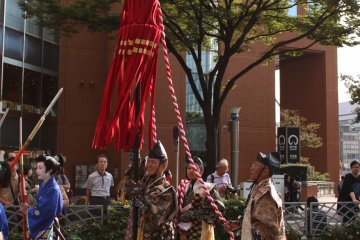 La parade du festival de Nagoya