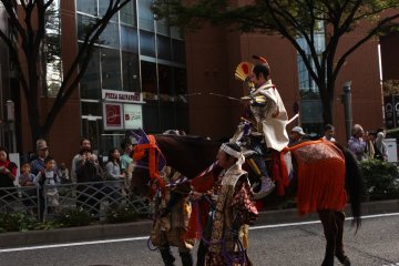 La parade du festival de Nagoya