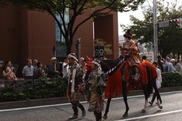 La parade du festival de Nagoya