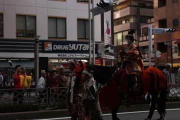 La parade du festival de Nagoya