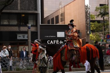 La parade du festival de Nagoya