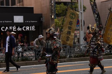 La parade du festival de Nagoya