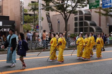 La parade du festival de Nagoya