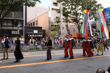La parade du festival de Nagoya