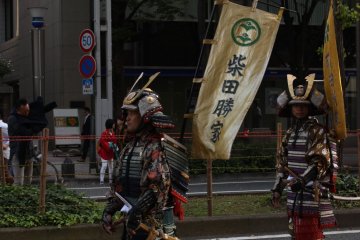 La parade du festival de Nagoya