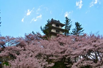It only looks like a castle, it's actually the Takato-Cho Art and History Museum
