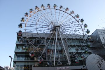 La grande roue Sky-Boat
