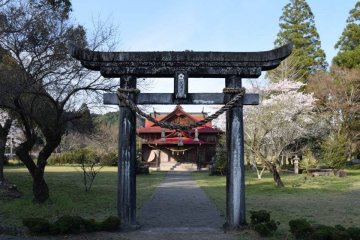A shrine I stumbled upon in Hitoyoshi