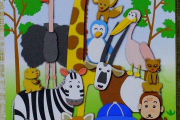 Hamura Zoo's pamphlet 